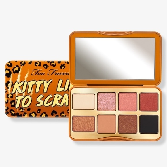 TOO FACED • Kitty Likes to Scratch Eye Shadow Palette - Picture 1 of 11